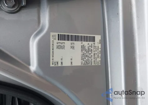 2021 Nissan Altima Sv Fwd z USA, uszkodzony, nr VIN 1N4BL4DV6MN373958